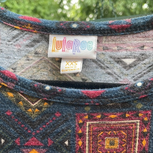 LuLuRoe Carly dress | size XXS - Picture 2 of 5